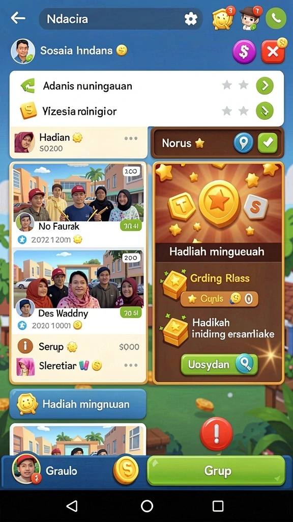 5zk - Tampilan antarmuka yang intuitif dan mudah digunakan.