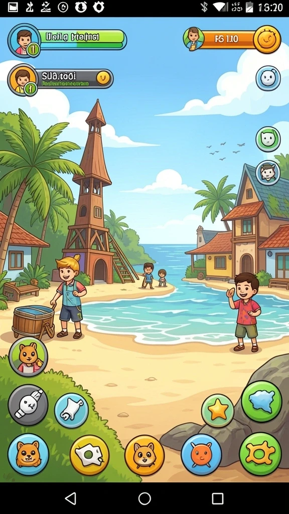8368slot - Tampilan permainan slot yang menarik dan penuh warna.