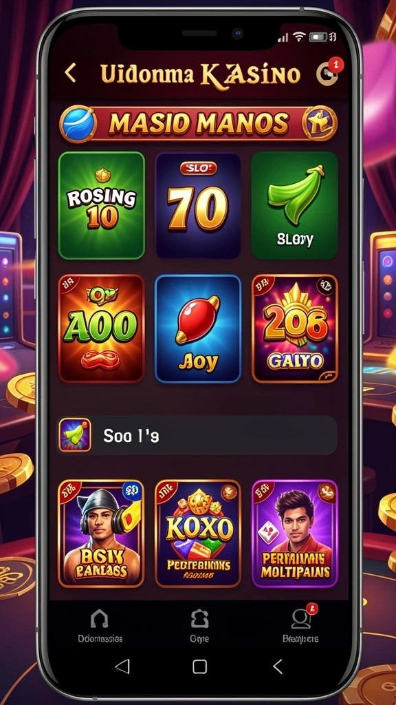 agenjitu - Screenshoot level yang penuh tantangan.