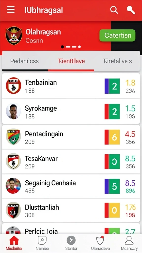 ajaib88 - Tampilan antarmuka AJAIB88 yang menarik dan mudah digunakan.