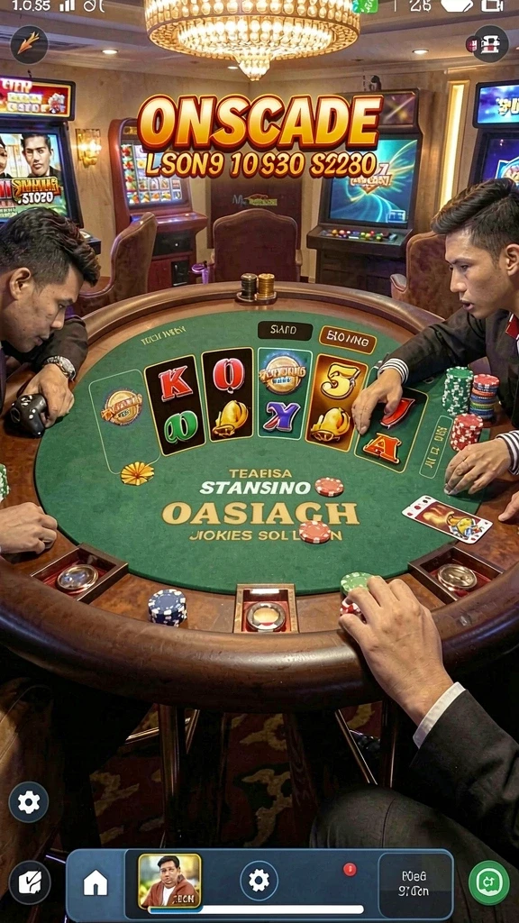 ap686 - Karakter-karakter unik dalam setiap level.