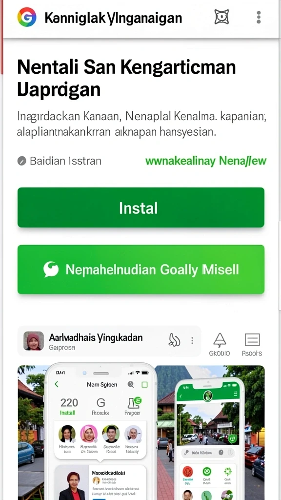 bisabet - Tampilan antarmuka yang modern dan menarik.