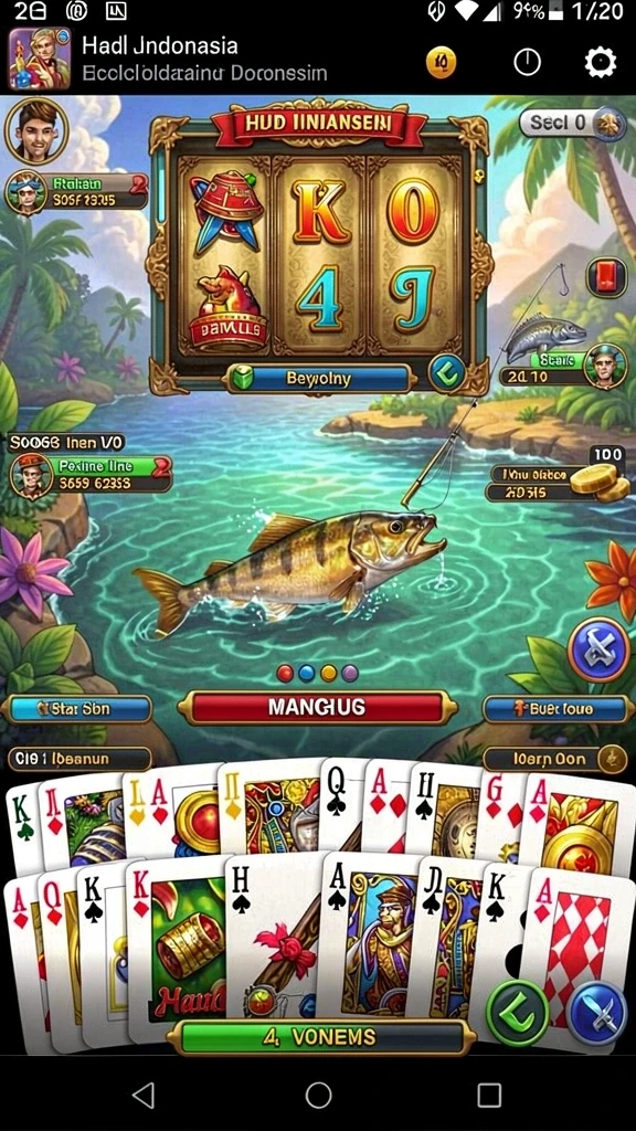 bos5000 - Tantangan baru setiap level yang memacu adrenalin.
