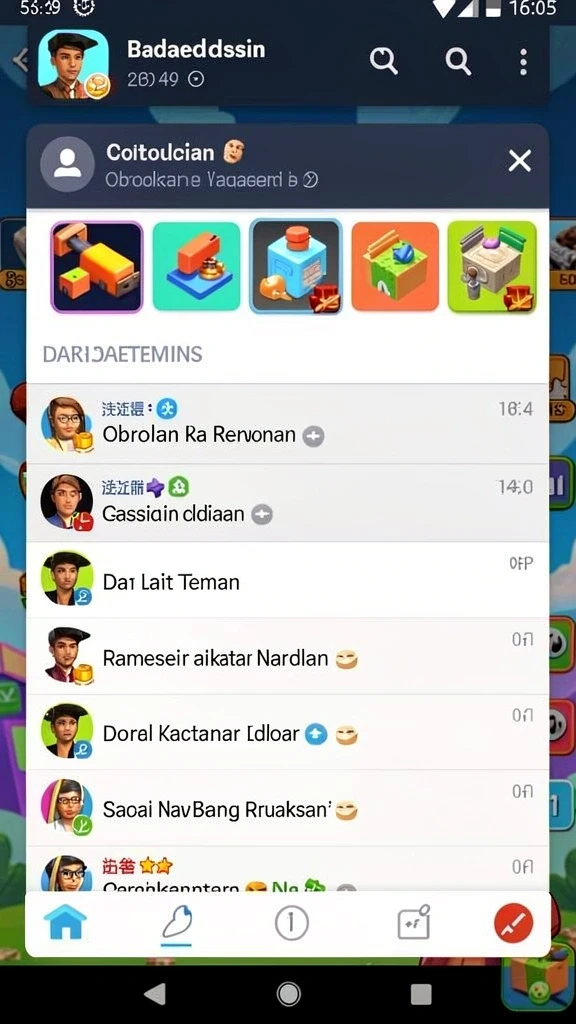 cinasipit - Screenshot dari gameplay yang menantang.