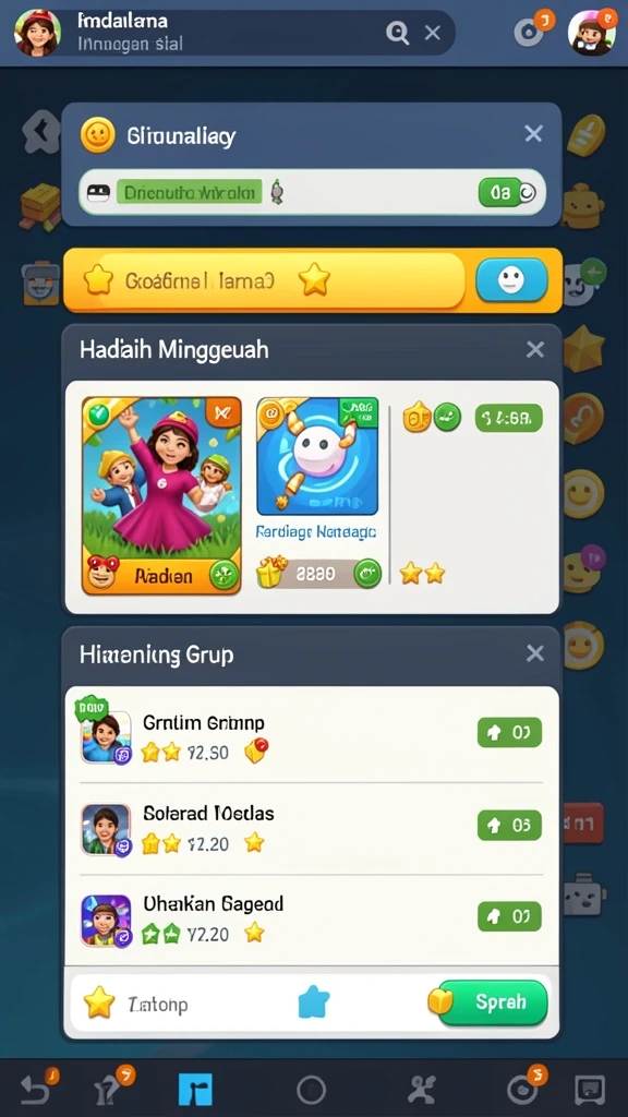 dewi138 - Tampilan grafis yang menarik dan modern.