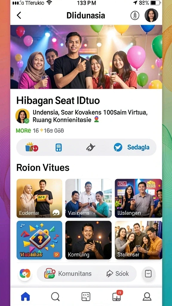 garuda365 - Tampilan antarmuka yang intuitif dan mudah dipahami.
