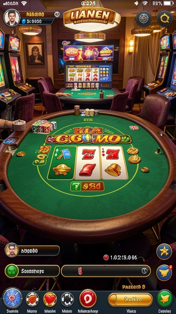 hit9 - Karakter-karakter unik dalam HIT9 yang siap bertarung.