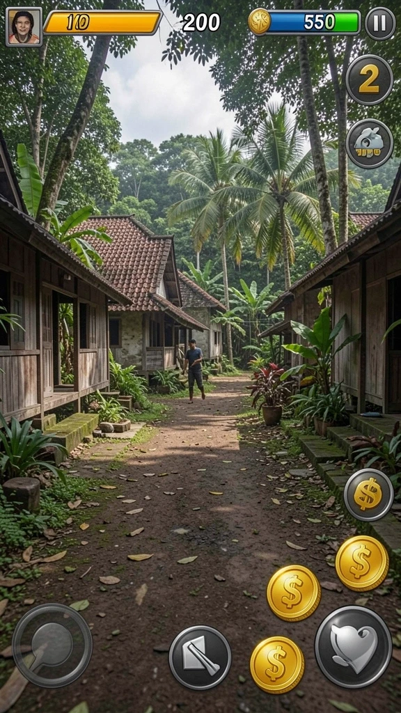 hokigame - Mode multiplayer yang sangat seru dan kompetitif.