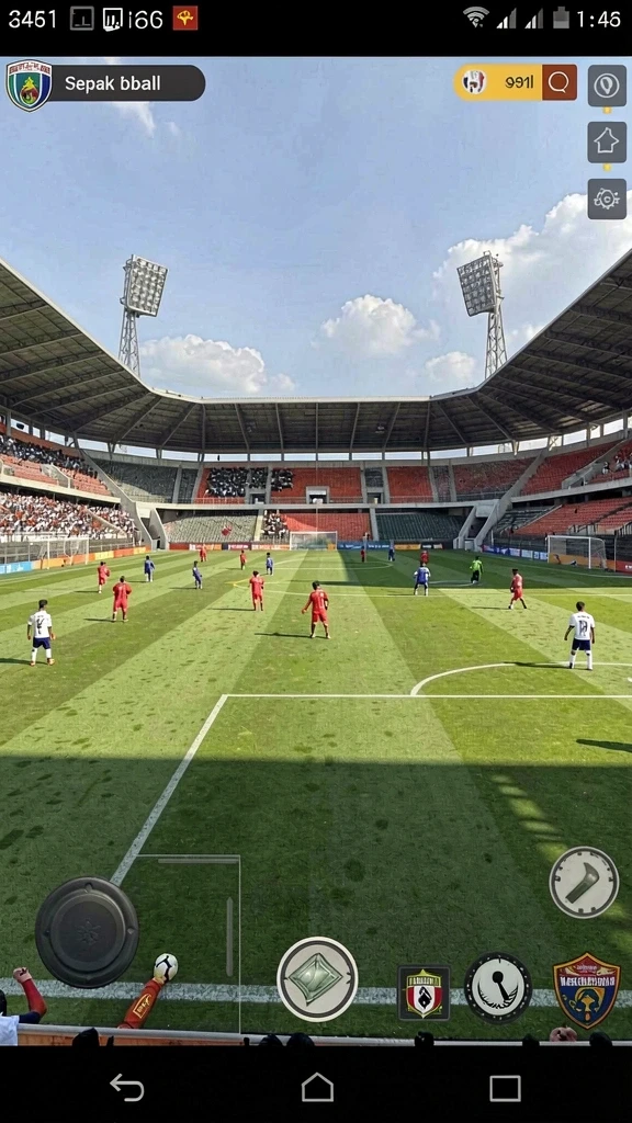 jktgame - Antarmuka pengguna yang intuitif dan mudah digunakan.