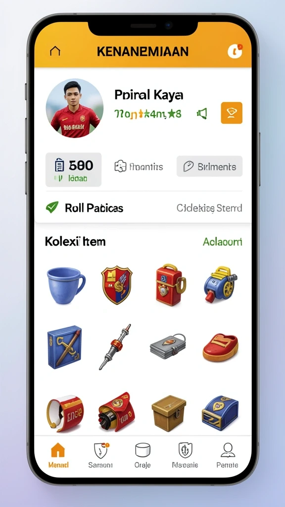 juarago - Karakter yang dapat disesuaikan dengan mudah.
