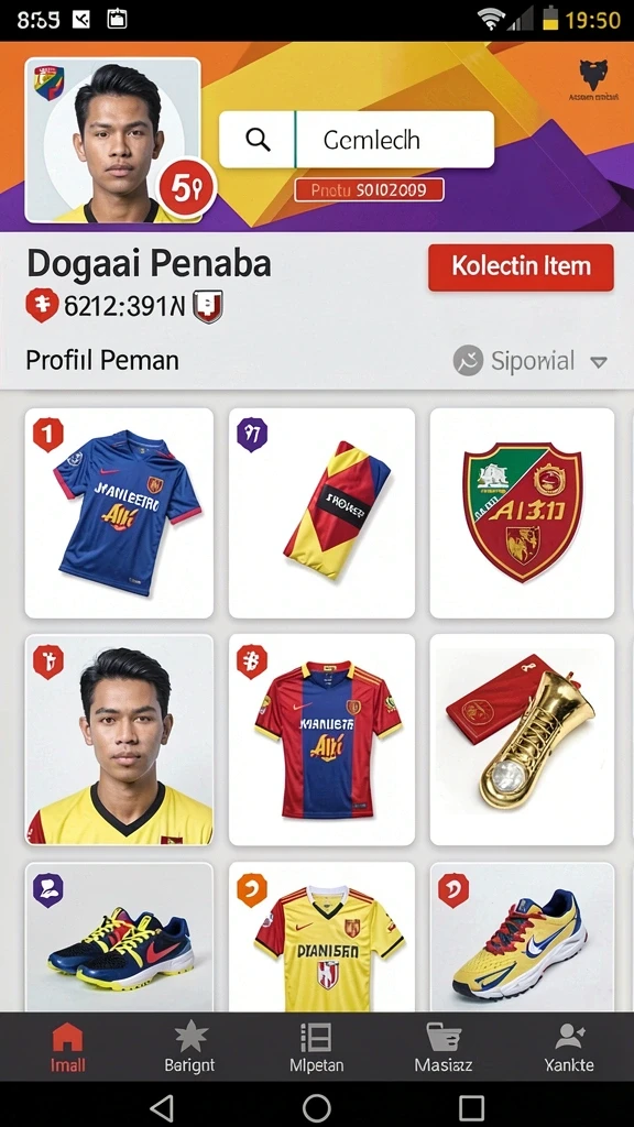 kakrp - Tampilan awal KAKRP yang menarik dan penuh warna.
