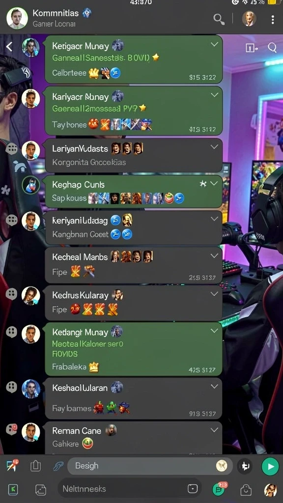 mpoid - Tampilan level pertama yang penuh warna dan menarik.