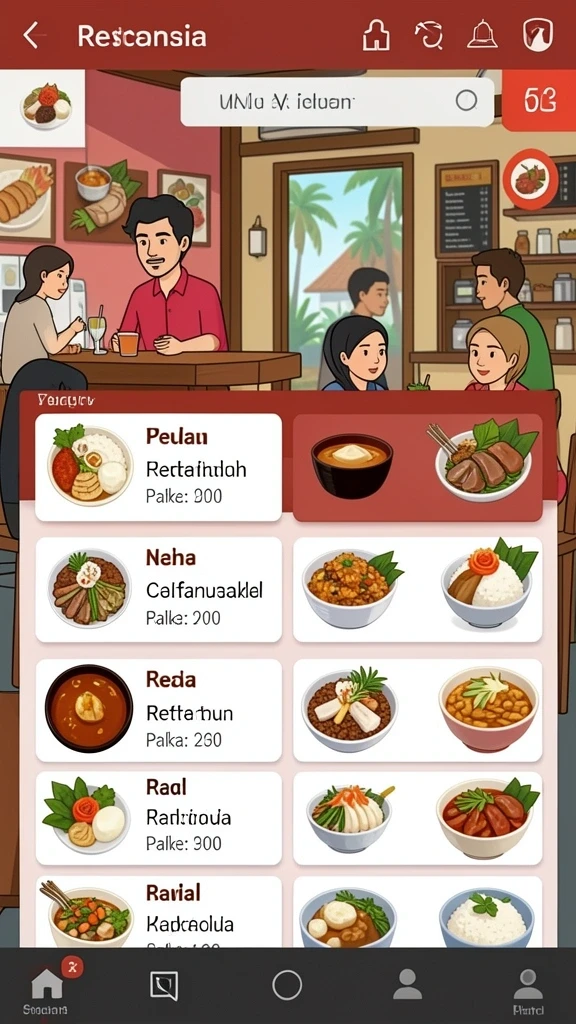 musangwin - Tampilan antarmuka yang user-friendly.