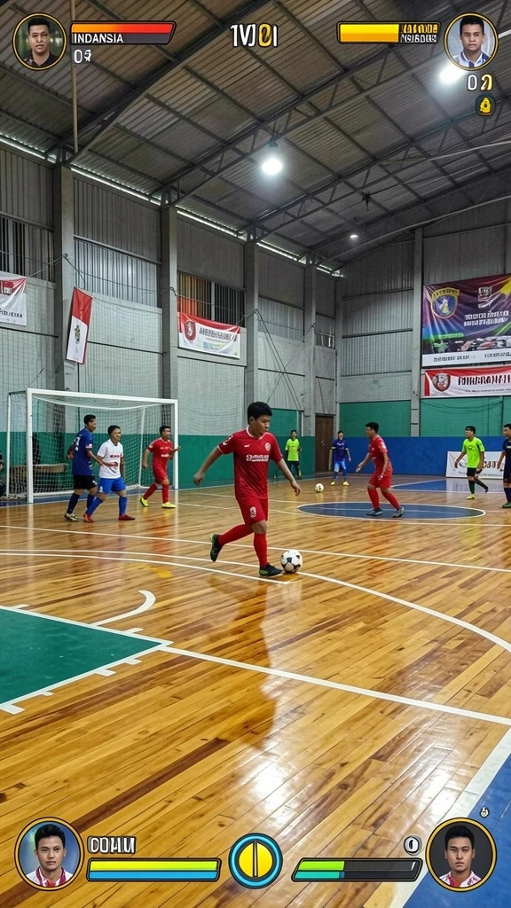 musangwin - Grafis berkualitas tinggi yang memukau.