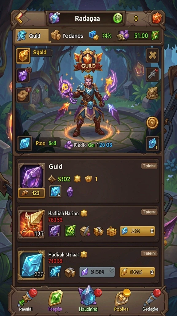mutasitoto - Berbagai pilihan mini game untuk menghibur pemain.