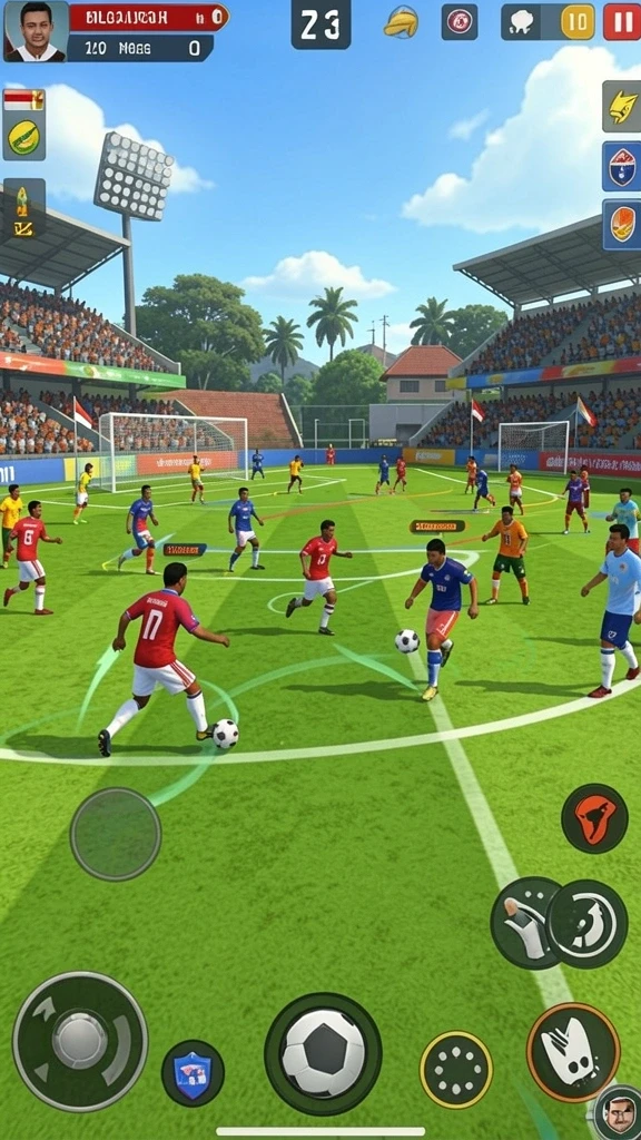 nirwana88 - Mode multiplayer memungkinkan kompetisi seru dengan teman.