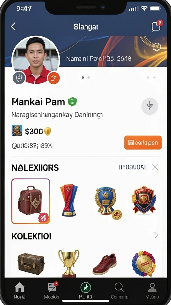 prg007 - Tampilan antarmuka yang intuitif dan menarik.