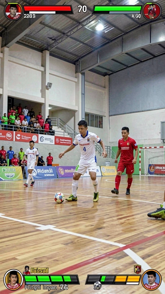 rajaclub - Tampilan antarmuka yang menarik dan mudah dinavigasi.