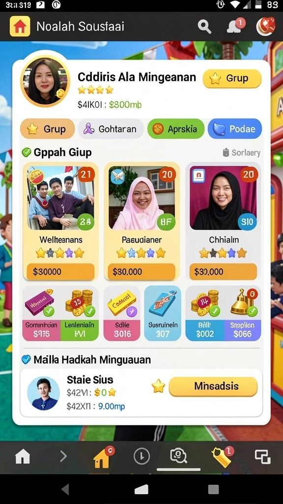 sky99 - Tangkapan layar memperlihatkan misi menarik yang bisa dimainkan.