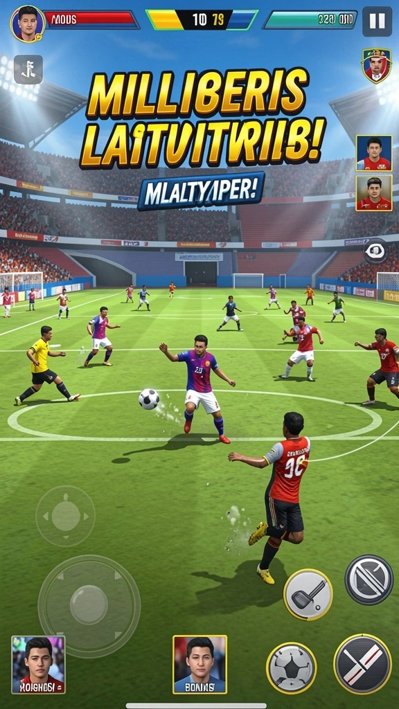 sobatgaming - Mode permainan multiplayer untuk bersaing dengan teman.