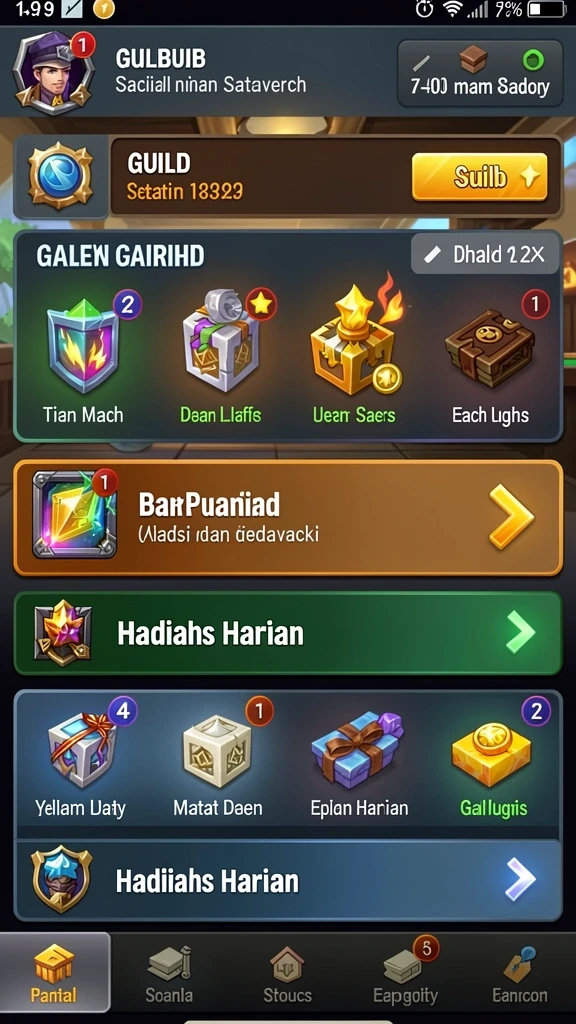 ttt888 - Screenshot 2: Karakter baru dalam permainan dengan desain yang unik.