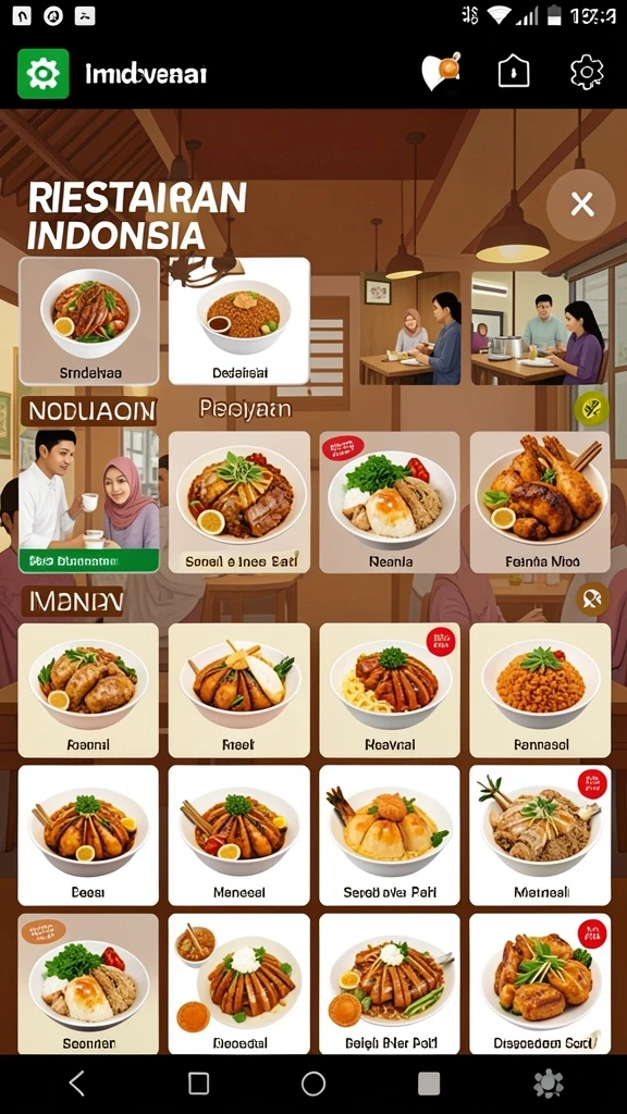 vantaidn - Tampilan antarmuka yang menarik dan user-friendly.
