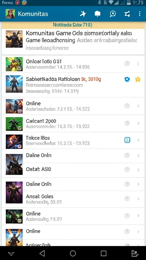 vm108 - Fitur leaderboard untuk bersaing dengan teman.