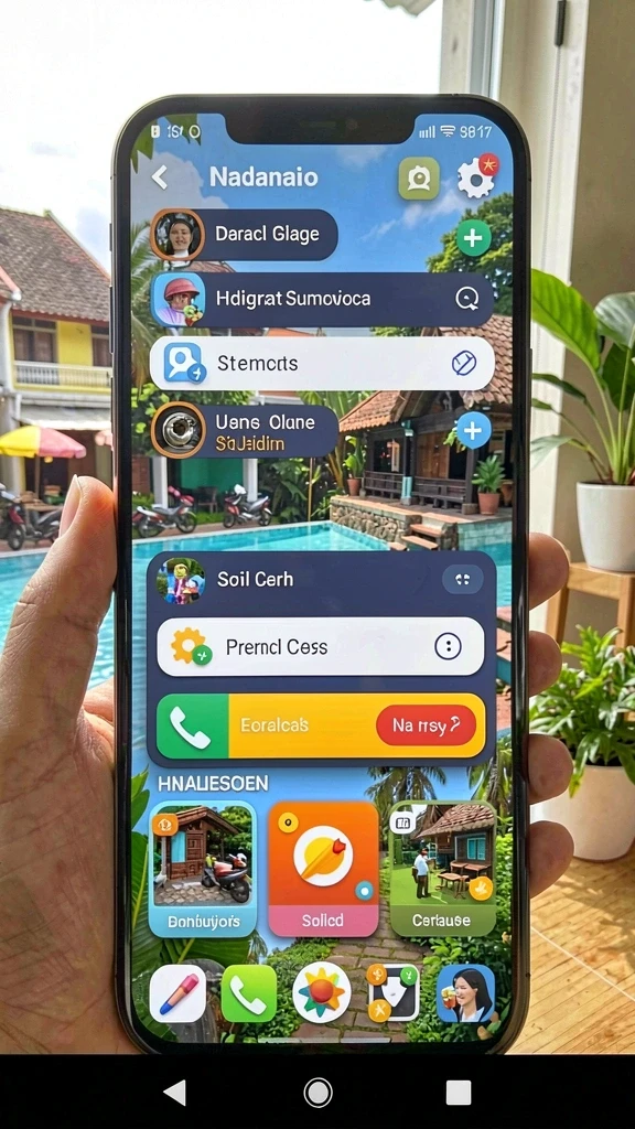 winstar4d - Tampilan antarmuka permainan yang intuitif.
